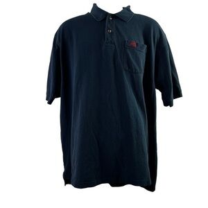 Perlis Mens T-shirt Black Pullover Size XL